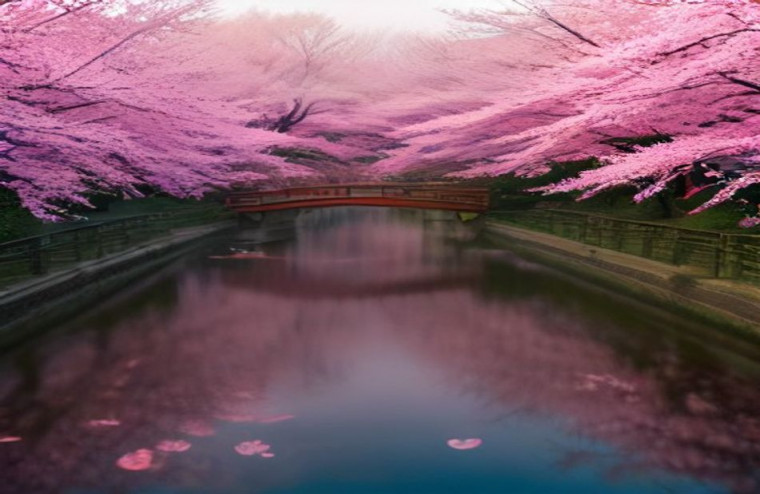 Japanese Art AI Wallpaper