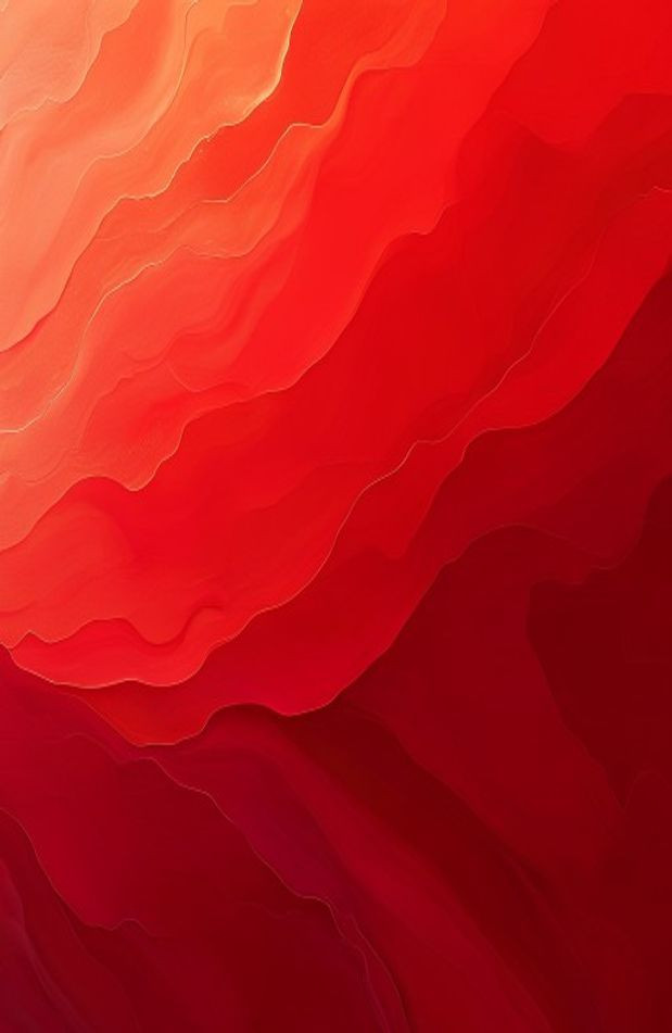 Red Gradient AI Wallpaper