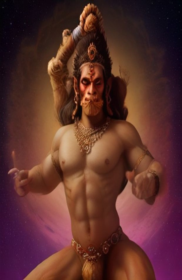 Hanuman AI Wallpaper HD
