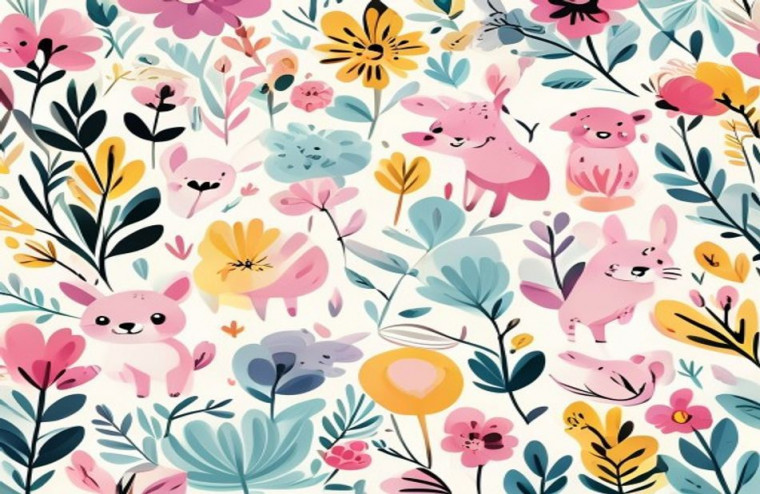 Fb AI Wallpaper For Girls