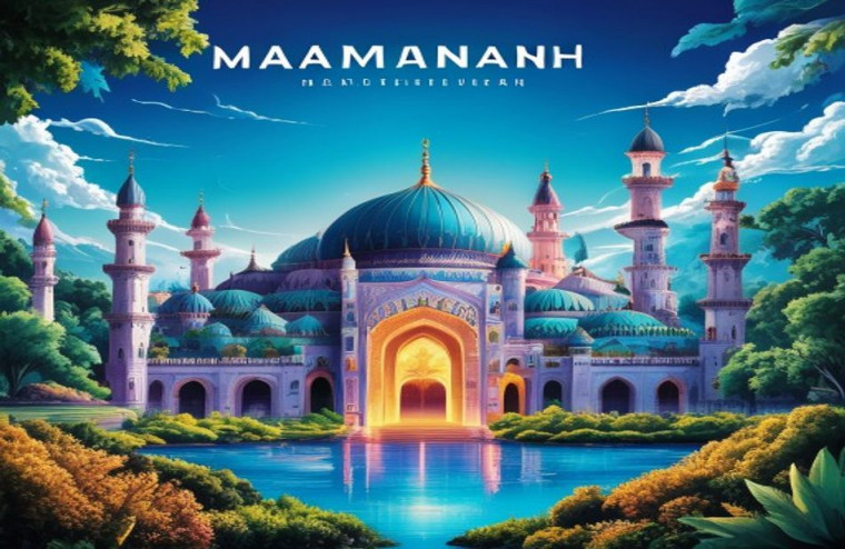 Madina HD AI Wallpaper