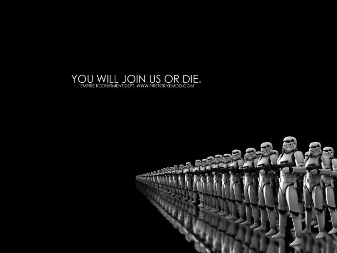 [46+] Join or Die Wallpaper on WallpaperSafari