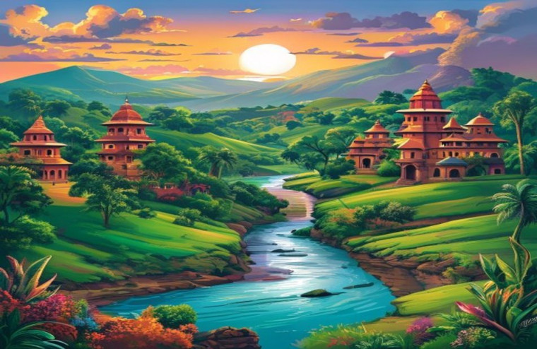 Karnataka AI Wallpaper