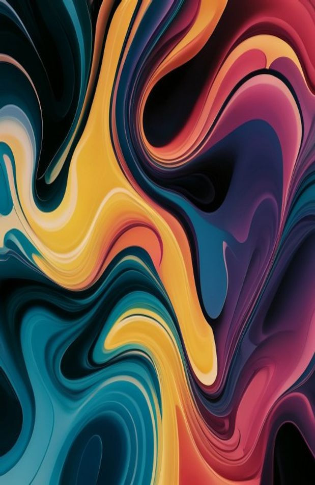 Drippy AI Wallpaper