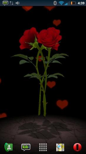 🔥 [50+] 3D Rose Live Wallpapers | WallpaperSafari