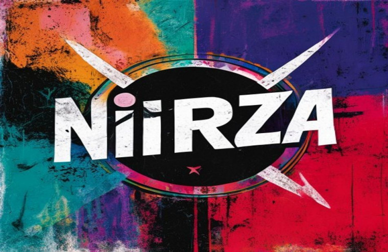 Nirvana Logo AI Wallpaper