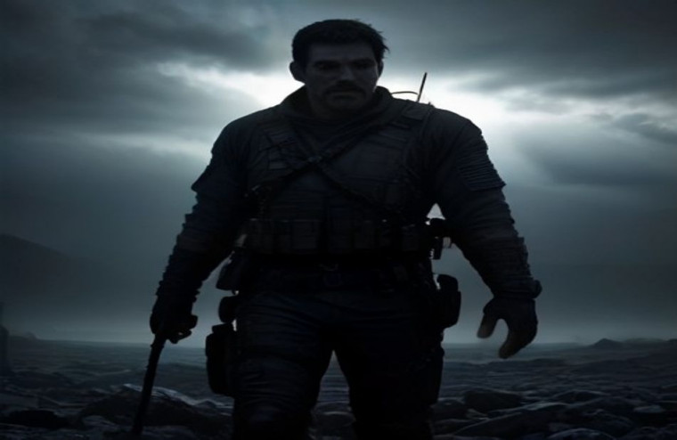 Captain Price AI Wallpaper