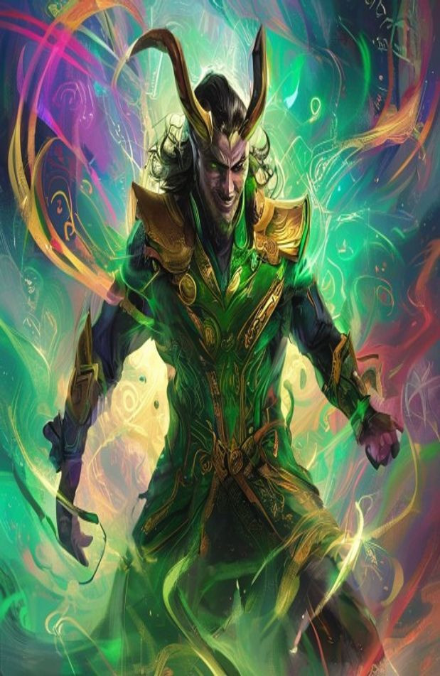 Loki AI Wallpaper HD