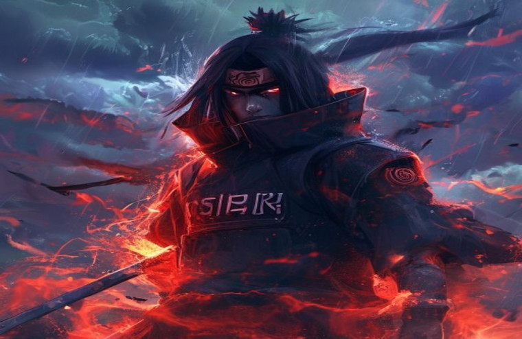 Madara Uchiha AI Wallpaper HD