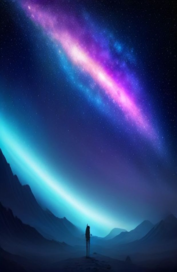 2k Space AI Wallpaper