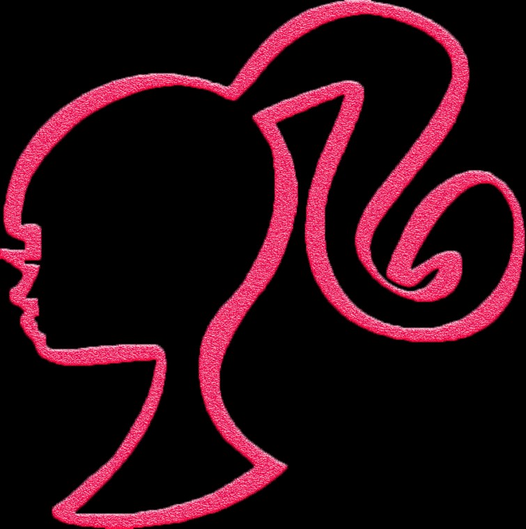 Free download Barbie Head Logo Wallpaper Barbie my dreams [1000x1000