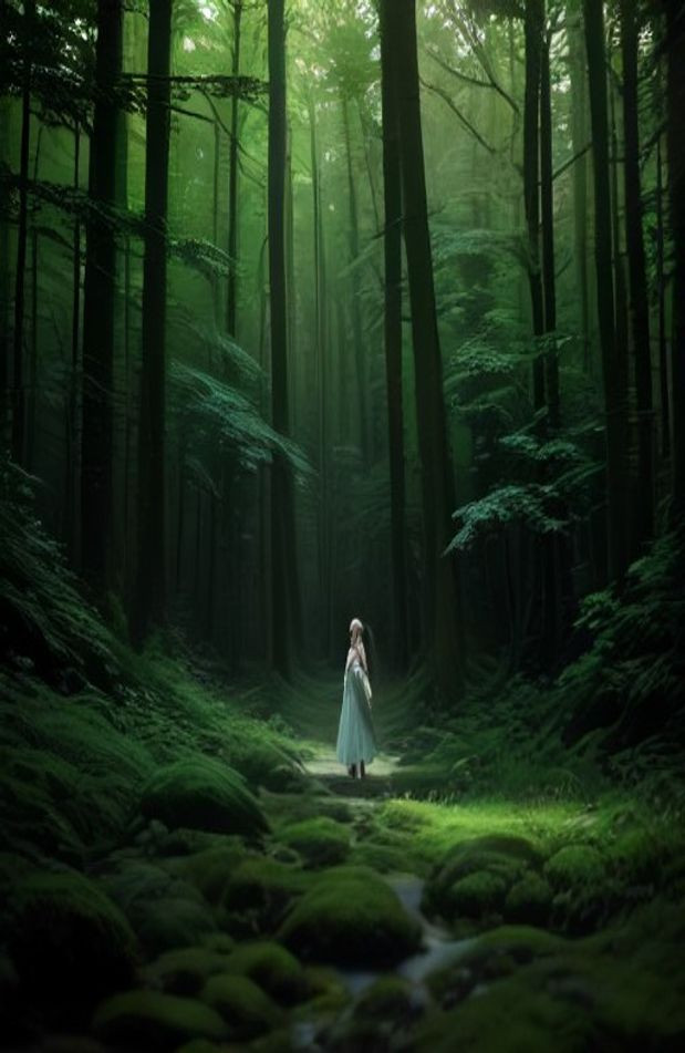 Taylor Swift Folklore AI Wallpaper