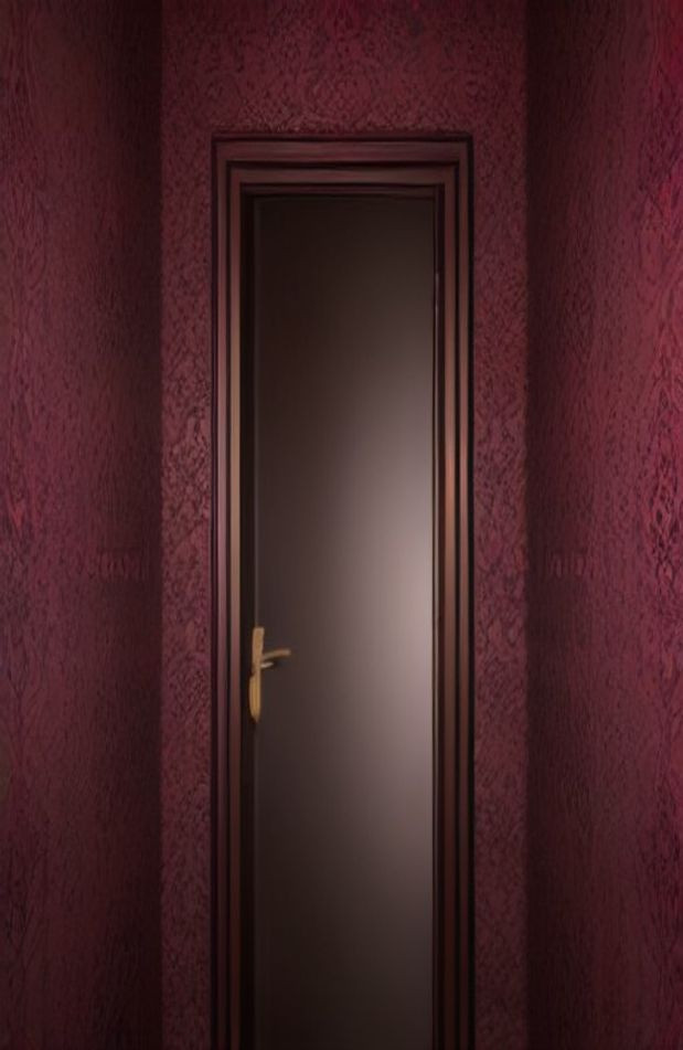 Dark Maroon AI Wallpaper