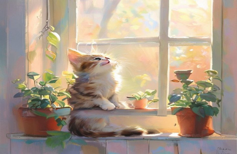 Cats AI Wallpaper
