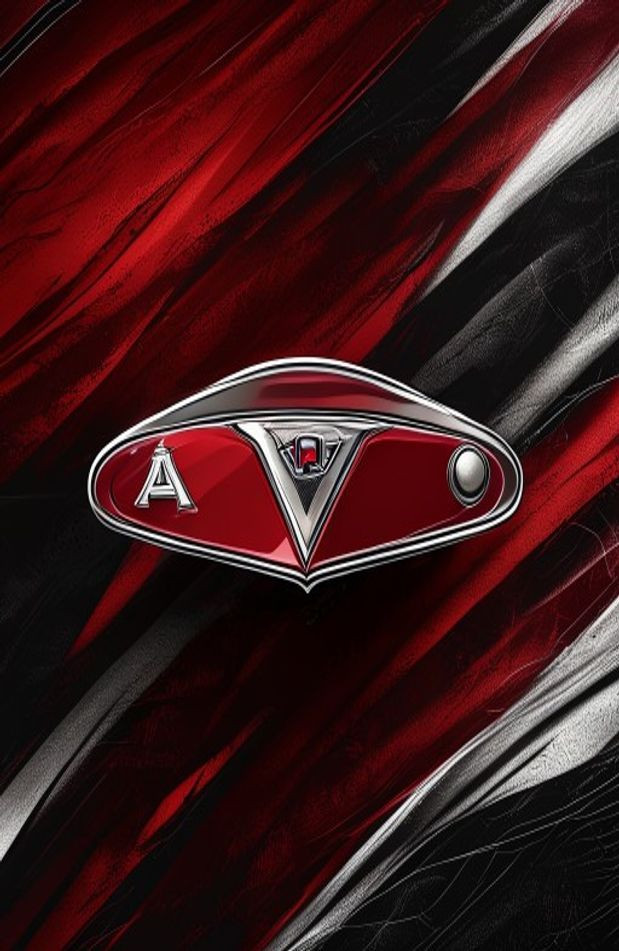 Alfa Romeo AI Wallpaper Logo