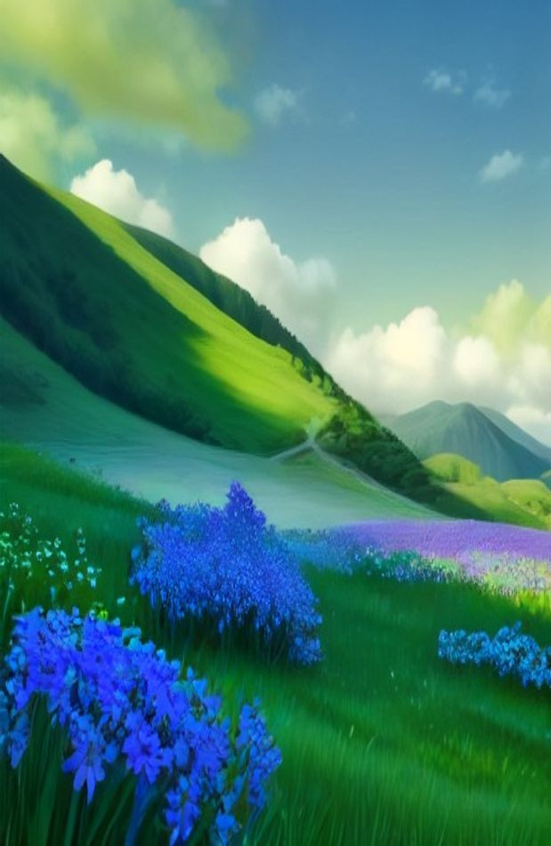 Windows Spring AI Wallpaper