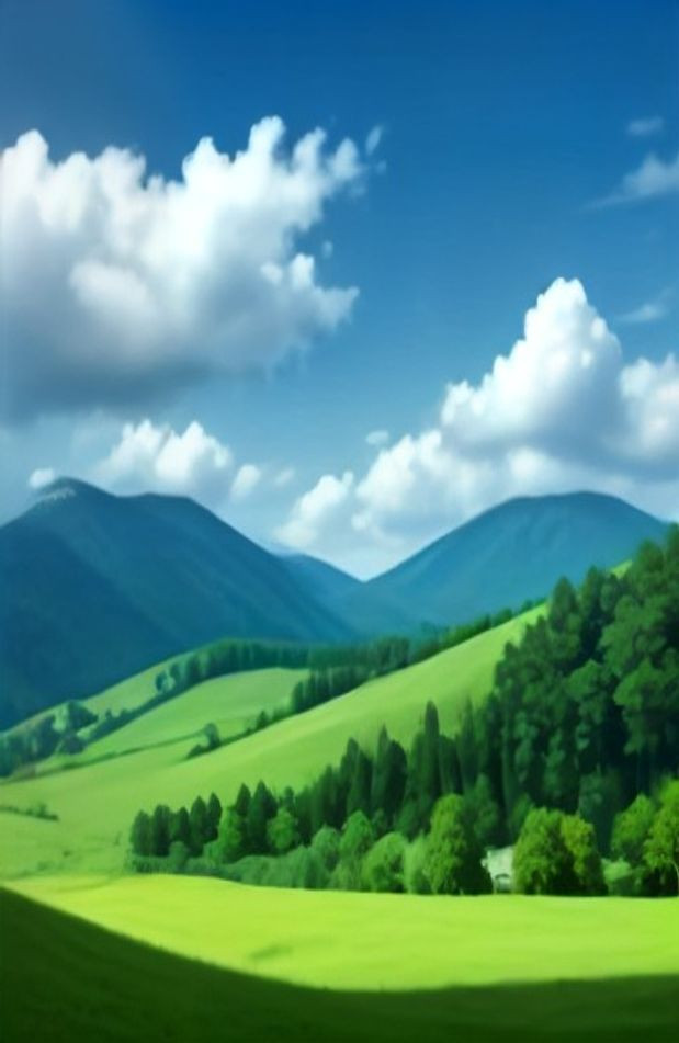 Windows Green AI Wallpaper
