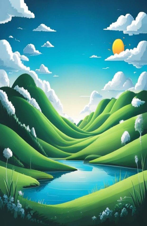 Original Windows AI Wallpaper