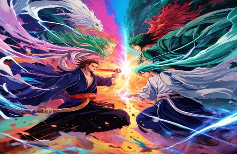 Bleach HD AI Wallpaper