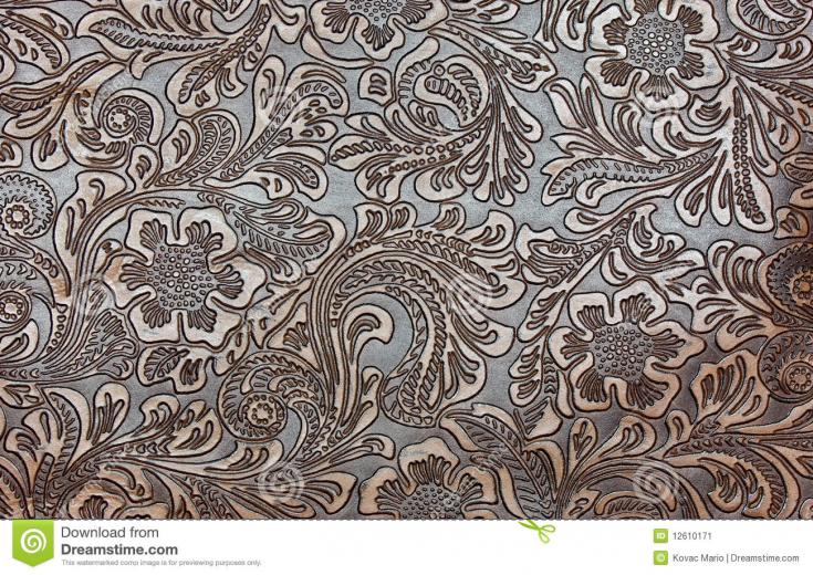 [45+] Tooled Leather Wallpaper on WallpaperSafari