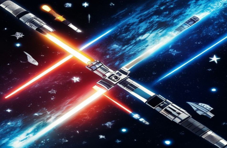 Star Wars AI Wallpaper iPad