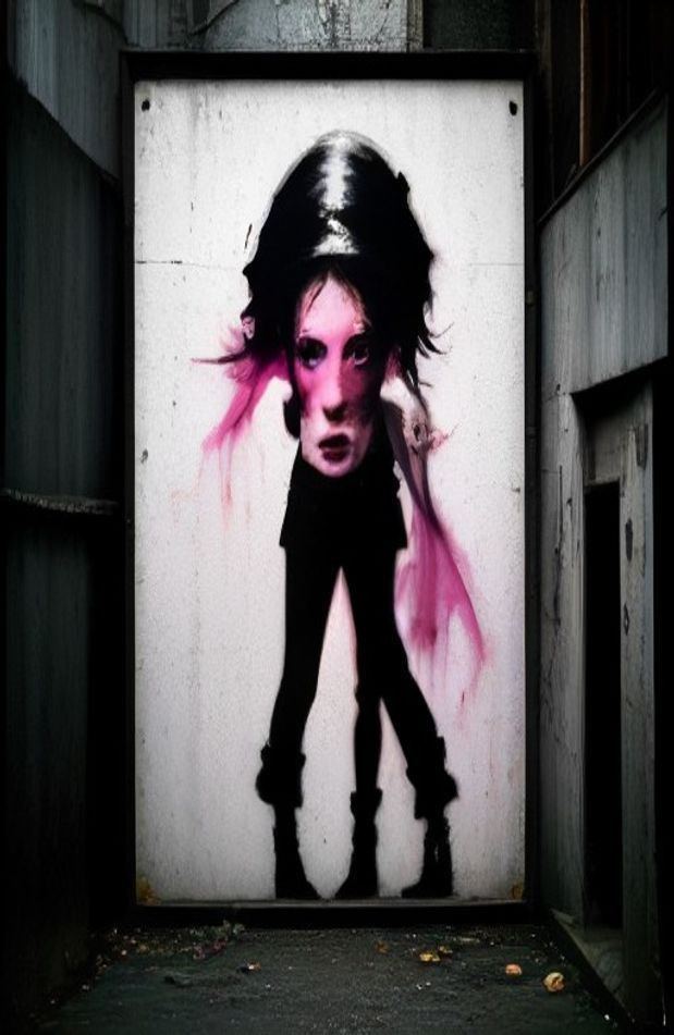Banksy HD AI Wallpaper