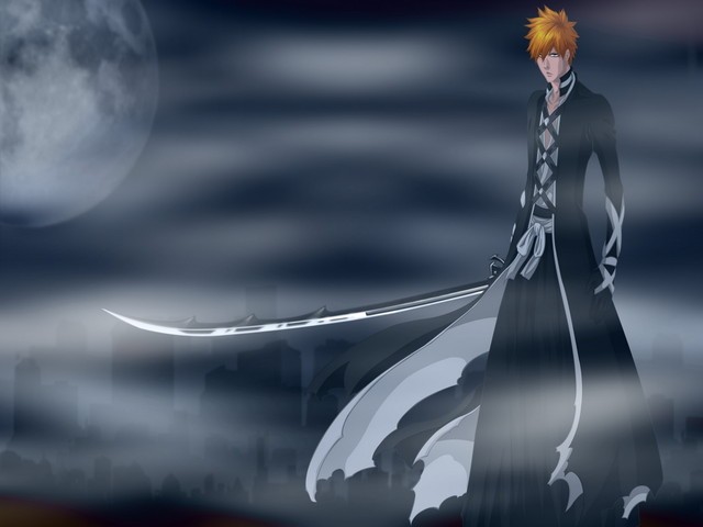 Free download bankai final form ichigo kurosaki bleach anime wallpaper ...