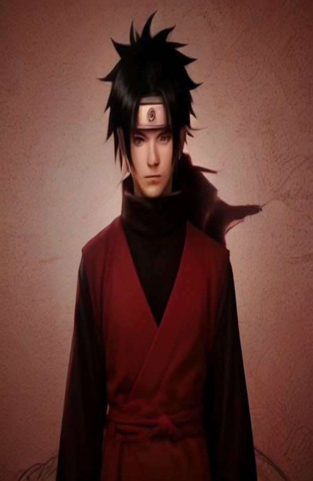 Shisui Uchiha AI Wallpaper
