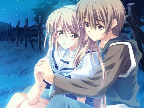 Free download Anime couple hug anime couple hug [700x525] for your ...
