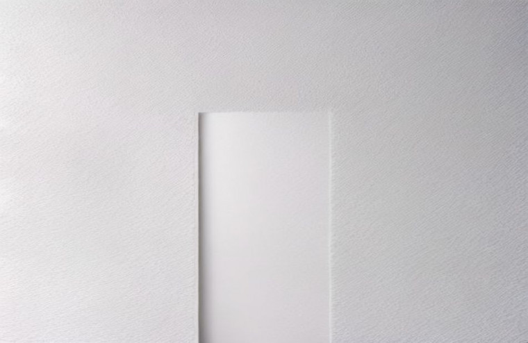 Solid White AI Wallpaper