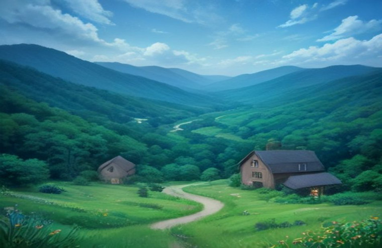 Studio Ghibli AI Wallpaper Deviantart