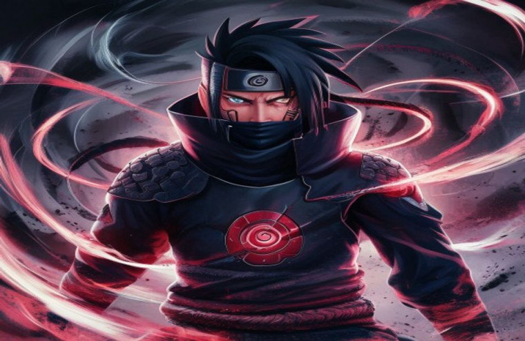 Madara Uchiha AI Wallpaper HD