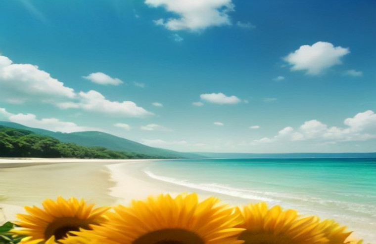 Summer AI Wallpaper