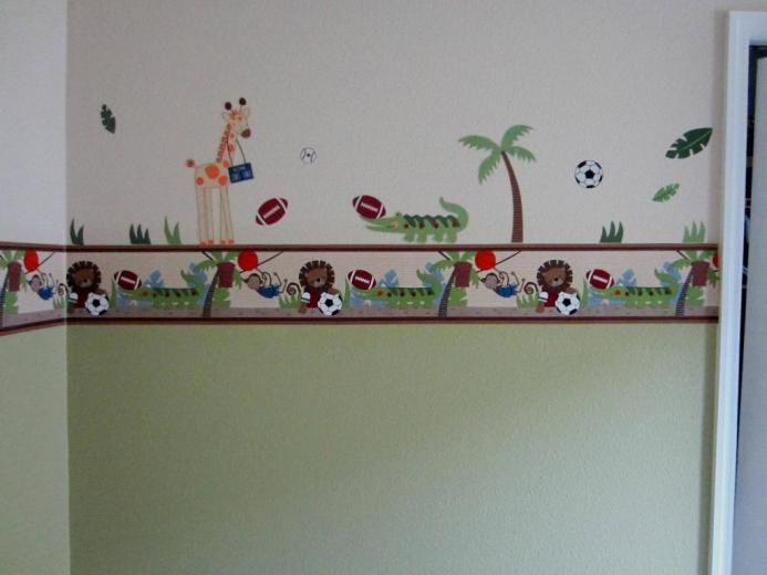 Free download Lambs Ivy Peek A Boo Snoopy Wallpaper Border Shipping