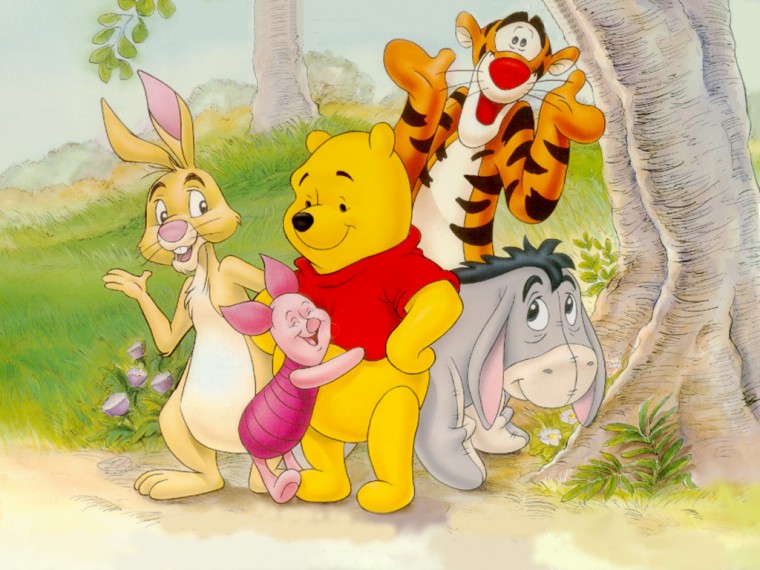 [78+] Winnie The Pooh And Friends Wallpaper on WallpaperSafari