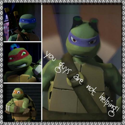 Free download Tmnt 2012 Jealous Donnie by aamlfan04 [544x408] for your ...