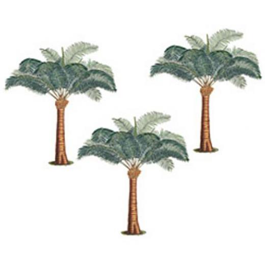 Free download palm tree wallpaper border [525x525