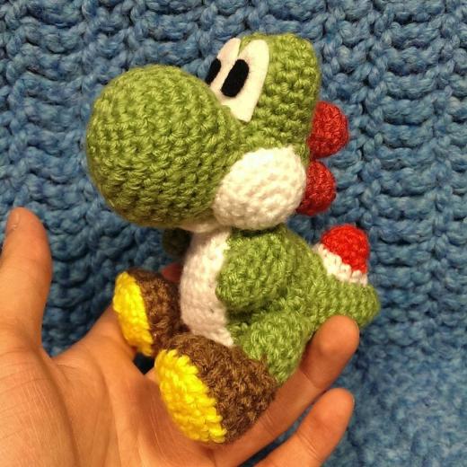 cuddly yoshi