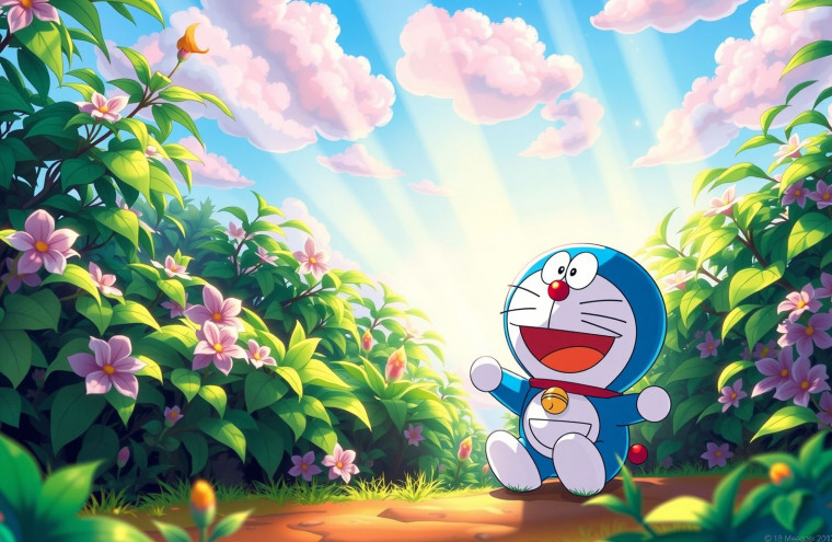 Nobita HD AI Wallpaper