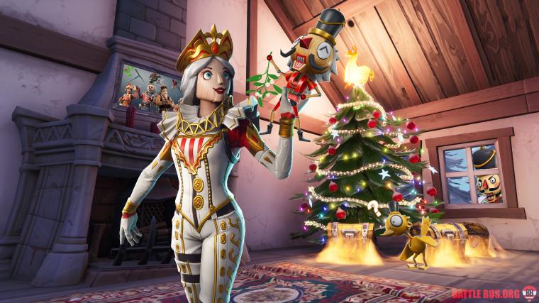 🔥 [60+] Fortnite Christmas Wallpapers | WallpaperSafari