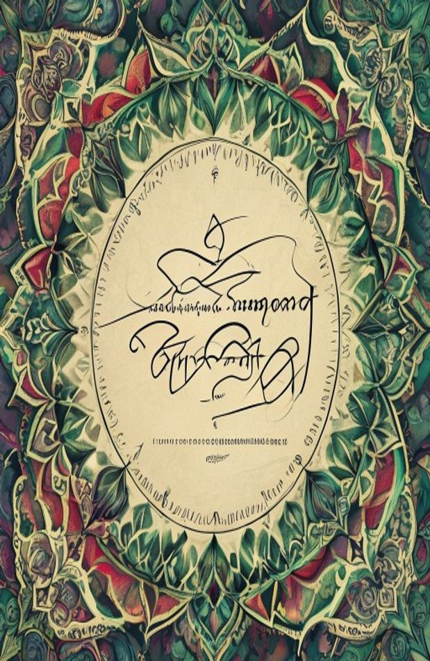 Sanskrit AI Wallpaper