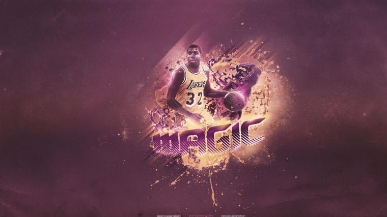 [49+] Magic Johnson Wallpaper On WallpaperSafari