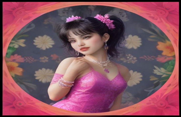Selena Quintanilla AI Wallpaper