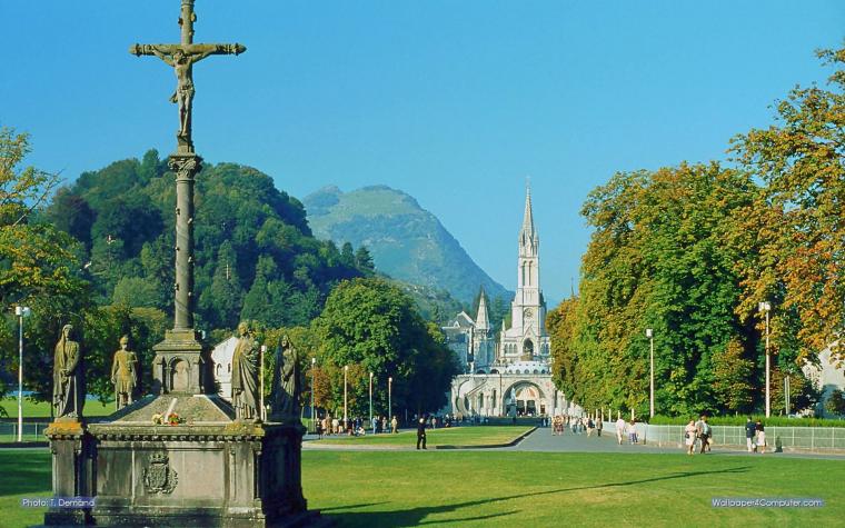 Free download Lourdes City History Facts Attractions [1024x768] for ...