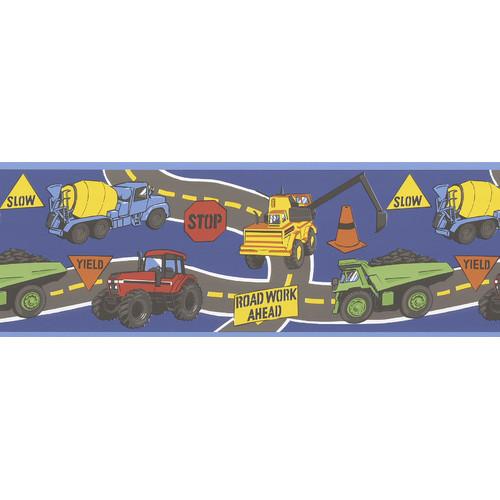 Free download Sweet Jojo Designs French Toile Abstract Wallpaper Border