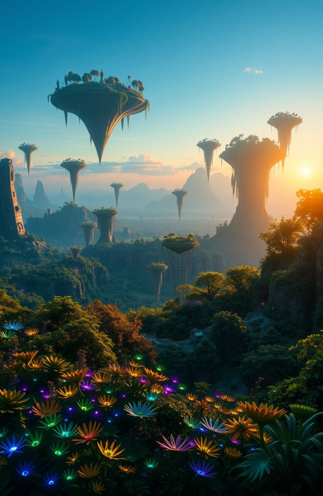 Avatar HD AI Wallpaper 1080p