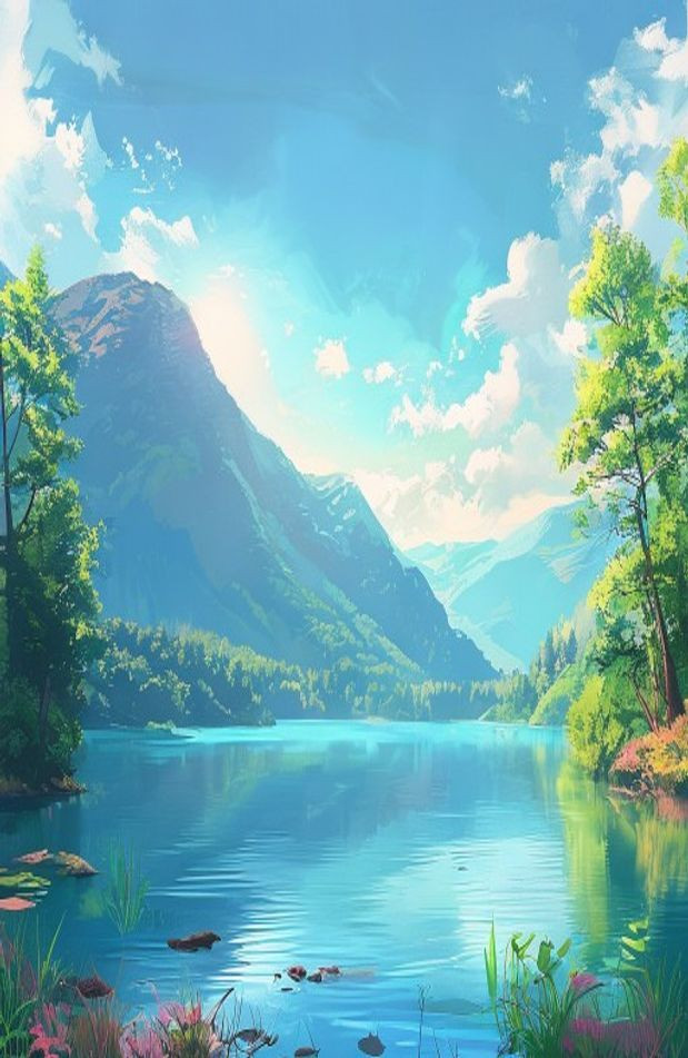 HD AI Wallpaper