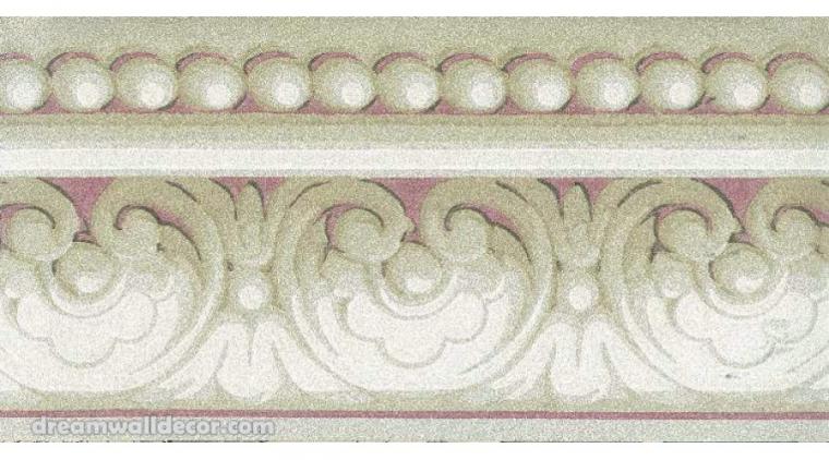 Free download Room Mates Studio Designs Scroll Floral Wall Border in