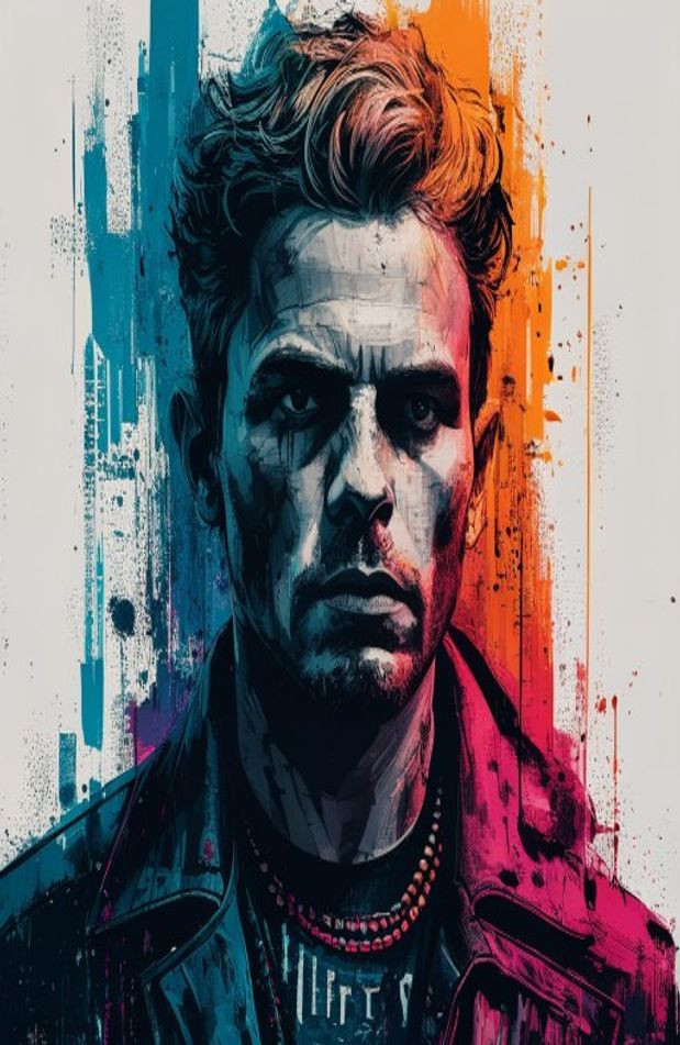 Tyler Durden AI Wallpaper
