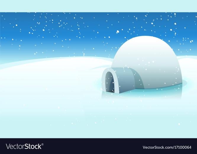 Free download An Igloo Interior Background Image Stock Photo Picture ...